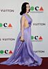 Dita Von Teese Inspired Lavender Plunging V-Neck Cutout A-Line Evening Gown - additional reference image 2
