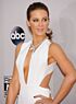 Kate Beckinsale Inspired White Plunging V-Neck Cutout Mermaid Evening Gown - additional reference image 4
