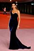 Deepika Padukone Inspired Navy Blue Sweetheart Mermaid Evening Gown - main reference image