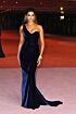 Deepika Padukone Inspired Navy Blue Sweetheart Mermaid Evening Gown - additional reference image 2