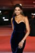 Deepika Padukone Inspired Navy Blue Sweetheart Mermaid Evening Gown - additional reference image 5