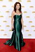 Kathy Ireland Inspired Emerald Green Sweetheart Mermaid Evening Gown - main reference image