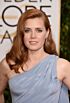 Amy Adams Inspired Pale Blue One-Shoulder Draped Column Evening Gown - additional reference image 4