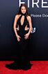 Olivia Rodrigo Inspired Black Halter Cutout Mermaid Evening Gown - main reference image