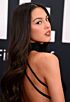 Olivia Rodrigo Inspired Black Halter Cutout Mermaid Evening Gown - additional reference image 4