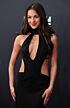 Olivia Rodrigo Inspired Black Halter Cutout Mermaid Evening Gown - additional reference image 5