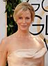 Anna Gunn Inspired Champagne Strapless Mermaid Evening Gown - additional reference image 4