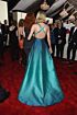 Taylor Swift Inspired Teal Halter Slit A-Line High-Low Dress - additional reference image 2