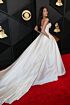 Madison Beer Inspired Ivory Sweetheart Bow Detail Ball Gown - additional reference image 2