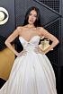 Madison Beer Inspired Ivory Sweetheart Bow Detail Ball Gown - additional reference image 4
