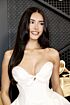 Madison Beer Inspired Ivory Sweetheart Bow Detail Ball Gown - additional reference image 5