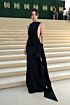 Kelsey Merritt Inspired Black Bateau Column Evening Gown - additional reference image 3