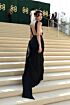 Kelsey Merritt Inspired Black Bateau Column Evening Gown - additional reference image 4