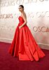 Gal Gadot Inspired Red Strapless Ball Gown - additional reference image 2