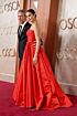 Gal Gadot Inspired Red Strapless Ball Gown - additional reference image 4