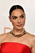 Gal Gadot Inspired Red Strapless Ball Gown - additional reference image 5