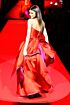 Zendaya Coleman Inspired Red Straight Neckline Ball Gown Occasion Dress - additional reference image 2