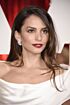 Genesis Rodriguez Inspired Ivory Off-the-Shoulder Draped Mermaid Evening Gown - additional reference image 3