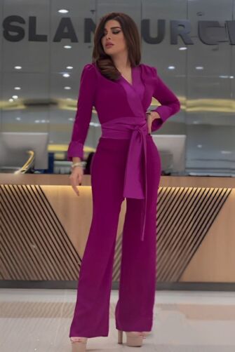 Magenta Power Suit