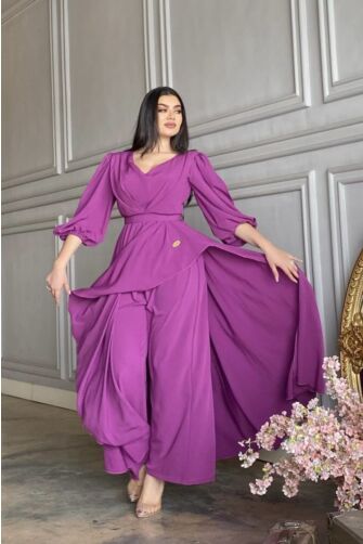 Majestic Plum Elegance