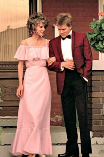 Ariel Pink Dress Footloose