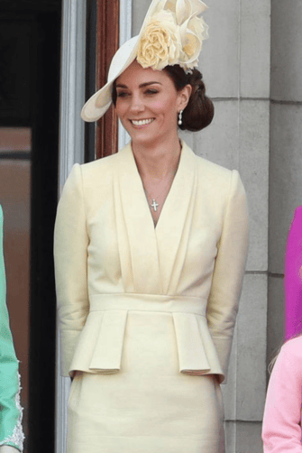 Kate Middleton Inspired Daffodil Dress Celebrity Outfit