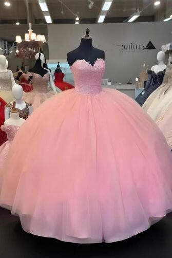 Cotton Candy Sky – Tulle Fairytale Gown