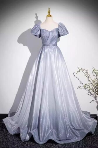 Starlit Whisper – Shimmer Evening Dress