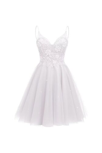 Snow Whisper – White Lace Dress