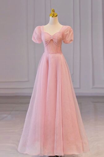 Cotton Candy Bow — Sweetheart Princess Dress