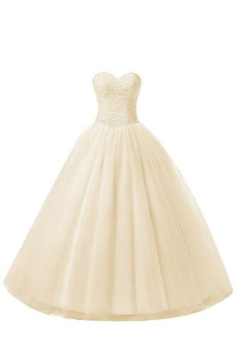 Strapless Sweetheart Sequin-Bodice Tulle Ball Gown