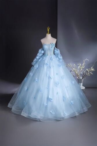 Blue Enchantment – Off-Shoulder Fairy Dress