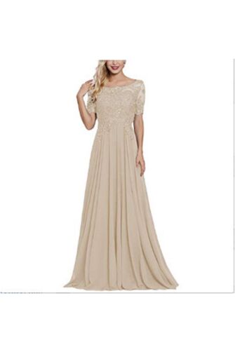 Floor-Length Mother of the Bride Dress