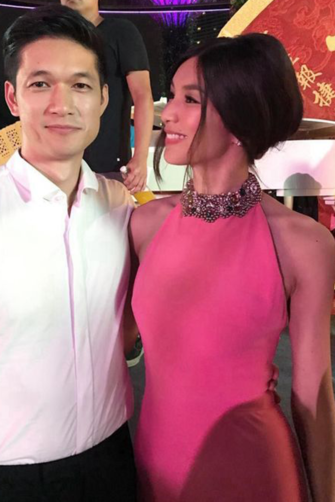 Gemma Chan Pink Formal Prom Celebrity Dress Crazy Rich Asians