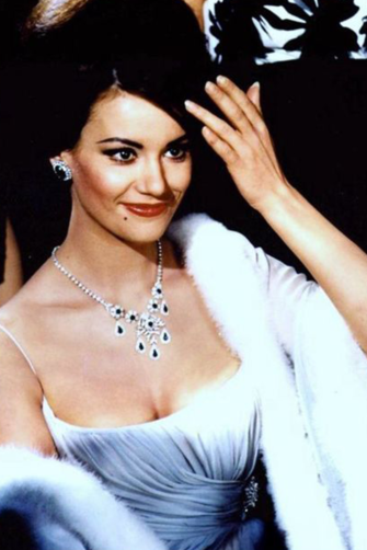 Secret Siren – Thunderball–Inspired White Ruched Spaghetti-Strap Cocktail Dress 