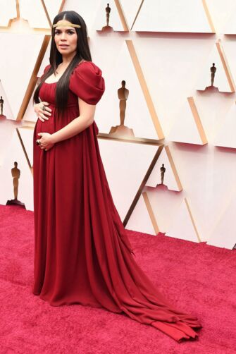 America Ferrera Red Dress Oscars 2020