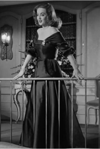 Bette Davis All About Eve Dress