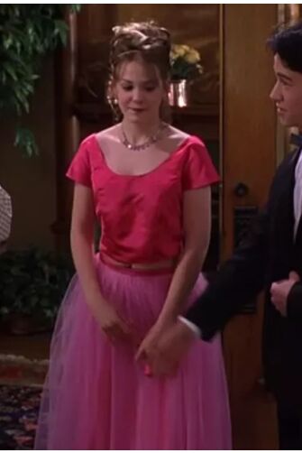 Bianca Pink Two-Piece Tulle Prom Dress 10 Things I Hate About You