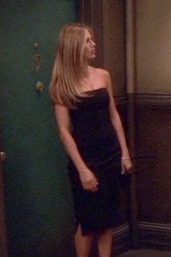 Rachel Green Little Black Dress Friends