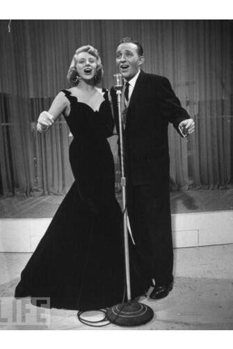 Timeless Melody Rosemary Clooney Inspired Black Velvet Sweetheart Mermaid Celebrity Formal Prom Dress White Christmas