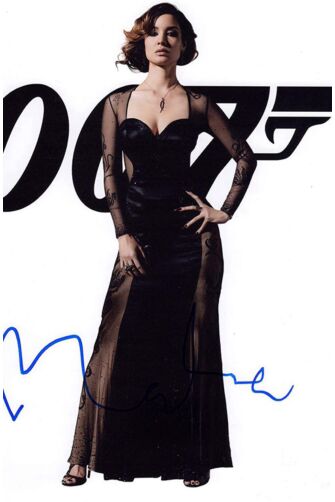 Sevérine Black Sheer Mesh Evening Gown Skyfall James Bond Girl