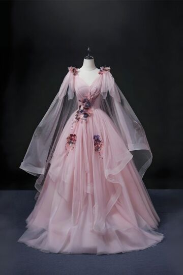 Blossom Muse – Floral Fantasy Gown