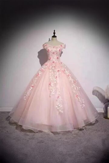 Garden Bloom – Elegant Floral Evening Dress