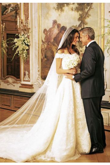 Amal Clooney Wedding Dress