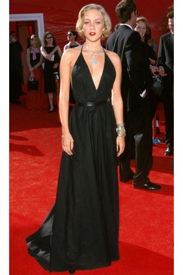 Rodriguez White Cap Sleeve Cocktail Dress LACMA Gala