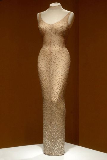 Marilyn Monroe Kennedy Happy Birthday Dress