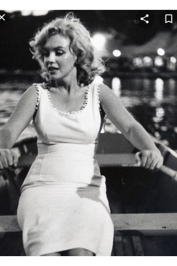 Marilyn Monroe Inspired Little White Dress in Central Park 1957 – Iconic Vintage Style with a Modern Twist