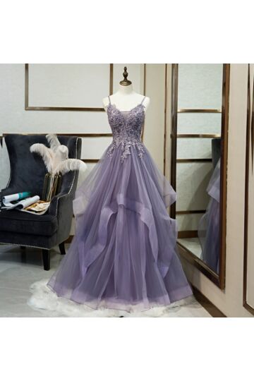 Pure Symphony – Tulle Layered Bridal Gown