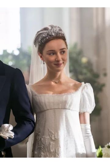 Daphne Bridgerton Inspired Wedding Dress