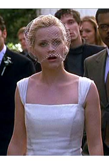 Reese Witherspoon Inspired Celebrity Wedding Dress in Movie "Sweet Home Alabama"